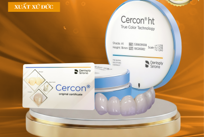 RĂNG SỨ CERCON HT